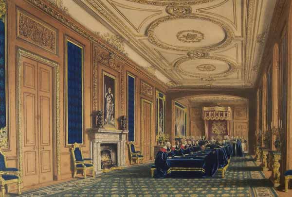 Windsor Castle, Throne Room